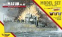 ORP 'Mazur' wz.39 (Polski Okręt Artyleryjski) ORP 'Mazur' wz.39 (Polski Okręt Artyleryjski)