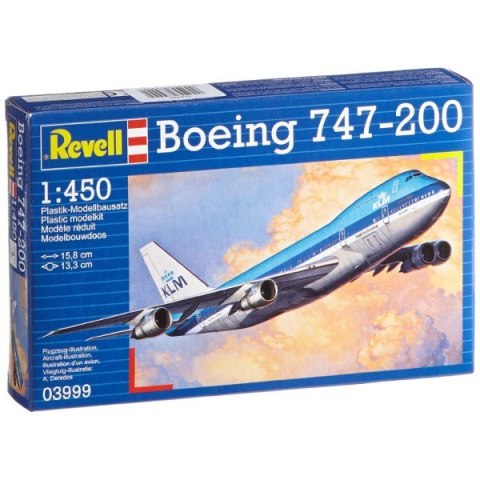 REVELL Model Set Boeing 747-200 REVELL Model Set Boeing 747-200