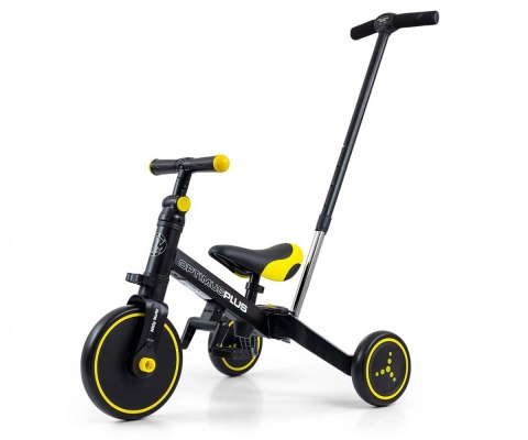 Rowerek Ride On - Bike 4w1 OPTIMUS PLUS Black Rowerek Ride On - Bike 4w1 OPTIMUS PLUS Black