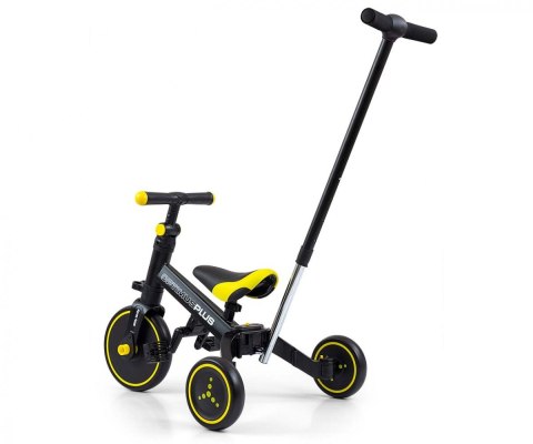 Rowerek Ride On - Bike 4w1 OPTIMUS PLUS Black Rowerek Ride On - Bike 4w1 OPTIMUS PLUS Black