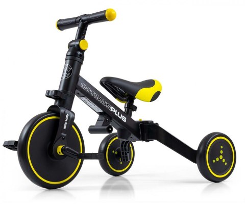 Rowerek Ride On - Bike 4w1 OPTIMUS PLUS Black Rowerek Ride On - Bike 4w1 OPTIMUS PLUS Black