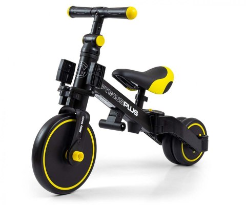 Rowerek Ride On - Bike 4w1 OPTIMUS PLUS Black Rowerek Ride On - Bike 4w1 OPTIMUS PLUS Black