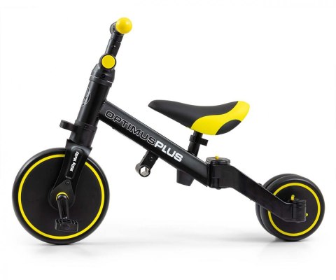 Rowerek Ride On - Bike 4w1 OPTIMUS PLUS Black Rowerek Ride On - Bike 4w1 OPTIMUS PLUS Black