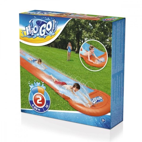 Ślizgawka podwójna H2OGO! 4.88m Ślizgawka podwójna H2OGO! 4.88m