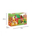 Zestaw figurek Play House Farma 37 cm pudełko Zestaw figurek Play House Farma 37 cm pudełko