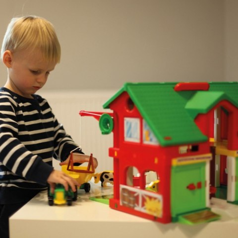 Zestaw figurek Play House Farma 37 cm pudełko Zestaw figurek Play House Farma 37 cm pudełko