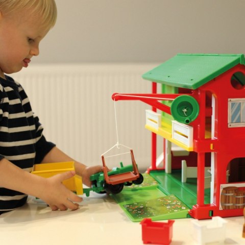 Zestaw figurek Play House Farma 37 cm pudełko Zestaw figurek Play House Farma 37 cm pudełko