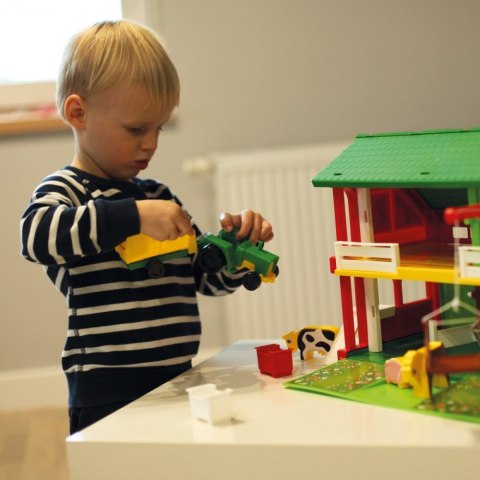 Zestaw figurek Play House Farma 37 cm pudełko Zestaw figurek Play House Farma 37 cm pudełko