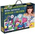 Zestaw naukowy IM A Genius - Wiekie laboratorium mydełek Zestaw naukowy IM A Genius - Wiekie laboratorium mydełek