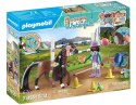 Zestaw z figurkami Horses 71355 Zoe i Blaze z przeszkodami Zestaw z figurkami Horses 71355 Zoe i Blaze z przeszkodami