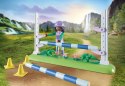Zestaw z figurkami Horses 71355 Zoe i Blaze z przeszkodami Zestaw z figurkami Horses 71355 Zoe i Blaze z przeszkodami
