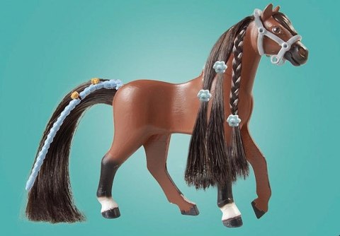 Zestaw z figurkami Horses 71355 Zoe i Blaze z przeszkodami Zestaw z figurkami Horses 71355 Zoe i Blaze z przeszkodami