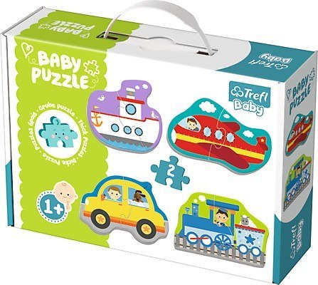 Baby Classic - Pojazdy - transport Baby Classic - Pojazdy - transport