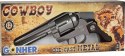 Gonher 121/0 Metalowy rewolwer kowbojski Gonher 121/0 Metalowy rewolwer kowbojski