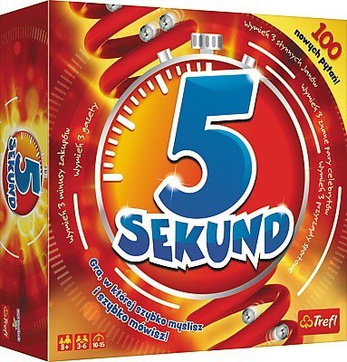 Gra 5 Sekund Edycja 2019 Gra 5 Sekund Edycja 2019