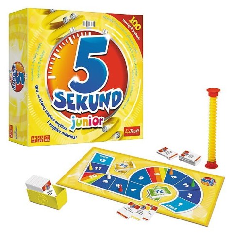Gra 5 Sekund Junior Edycja 2019 Gra 5 Sekund Junior Edycja 2019