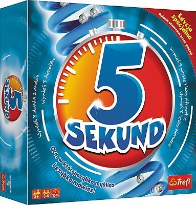 Gra 5 Sekund Wersja 2.0 Edycja 2019 Gra 5 Sekund Wersja 2.0 Edycja 2019