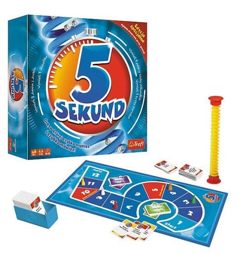 Gra 5 Sekund Wersja 2.0 Edycja 2019 Gra 5 Sekund Wersja 2.0 Edycja 2019