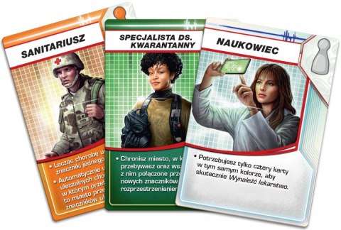 Gra Pandemic wersja polska, nowa edycja Gra Pandemic wersja polska, nowa edycja
