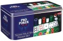 Gra Pro Poker Texas Holde'em set puszka Gra Pro Poker Texas Holde'em set puszka