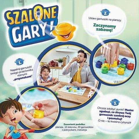 Gra Szalone Gary Gra Szalone Gary
