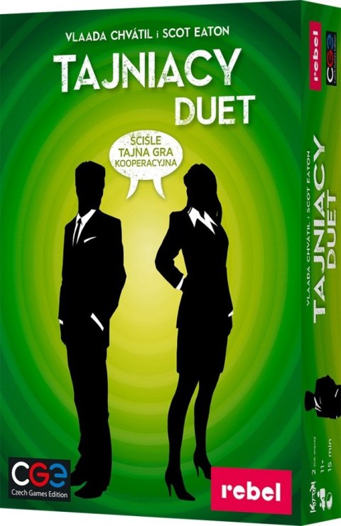 Gra Tajniacy duet Gra Tajniacy duet
