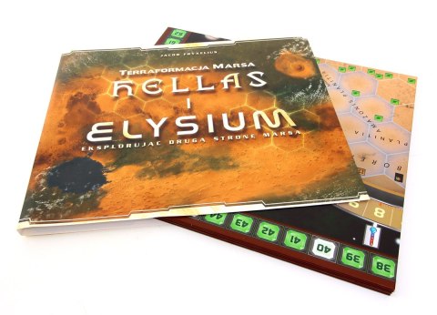 Gra Terraformacja Marsa: Hellas i Elysium Gra Terraformacja Marsa: Hellas i Elysium