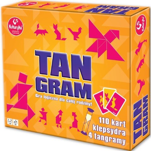 Gra logiczna Tangram Gra logiczna Tangram