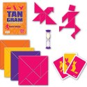 Gra logiczna Tangram Gra logiczna Tangram