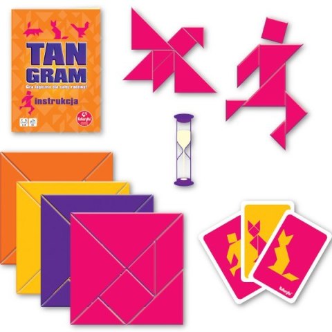 Gra logiczna Tangram Gra logiczna Tangram