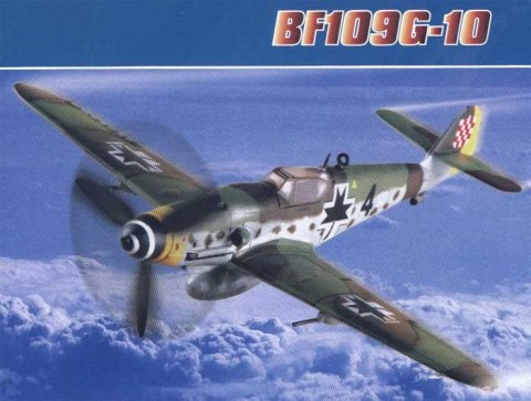 HOBBY BOSS Messerschmitt Bf 109 G-10 HOBBY BOSS Messerschmitt Bf 109 G-10