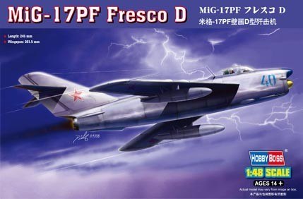 HOBBY BOSS MiG-17PF Fres co D HOBBY BOSS MiG-17PF Fres co D