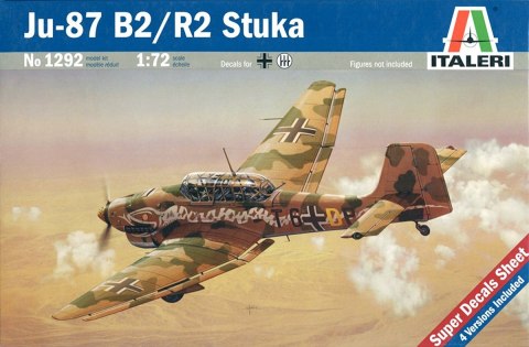 Ju-87 B2 Stuka Ju-87 B2 Stuka