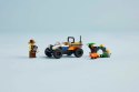 Klocki City 60424 Quad badacza dżungli z pandą czerwoną Klocki City 60424 Quad badacza dżungli z pandą czerwoną