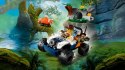 Klocki City 60424 Quad badacza dżungli z pandą czerwoną Klocki City 60424 Quad badacza dżungli z pandą czerwoną