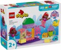 Klocki DUPLO Disney 10420 Stoisko kawowe Arielki i Florka Klocki DUPLO Disney 10420 Stoisko kawowe Arielki i Florka