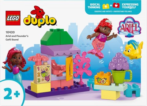 Klocki DUPLO Disney 10420 Stoisko kawowe Arielki i Florka Klocki DUPLO Disney 10420 Stoisko kawowe Arielki i Florka