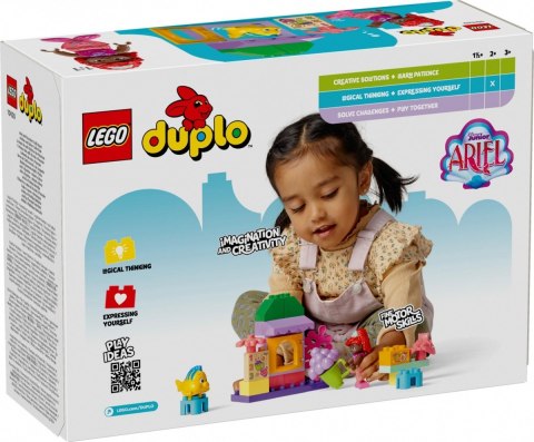 Klocki DUPLO Disney 10420 Stoisko kawowe Arielki i Florka Klocki DUPLO Disney 10420 Stoisko kawowe Arielki i Florka