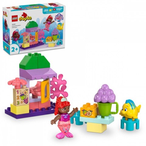 Klocki DUPLO Disney 10420 Stoisko kawowe Arielki i Florka Klocki DUPLO Disney 10420 Stoisko kawowe Arielki i Florka