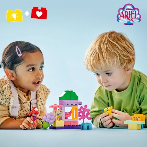 Klocki DUPLO Disney 10420 Stoisko kawowe Arielki i Florka Klocki DUPLO Disney 10420 Stoisko kawowe Arielki i Florka