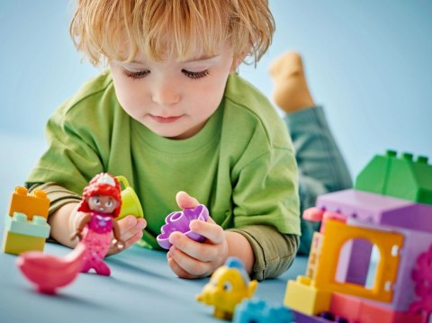 Klocki DUPLO Disney 10420 Stoisko kawowe Arielki i Florka Klocki DUPLO Disney 10420 Stoisko kawowe Arielki i Florka