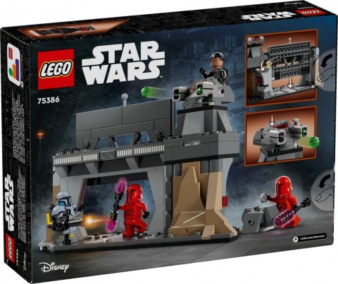 Klocki Star Wars 75386 Pojedynek Paza Vizsli i Moffa Gideona Klocki Star Wars 75386 Pojedynek Paza Vizsli i Moffa Gideona