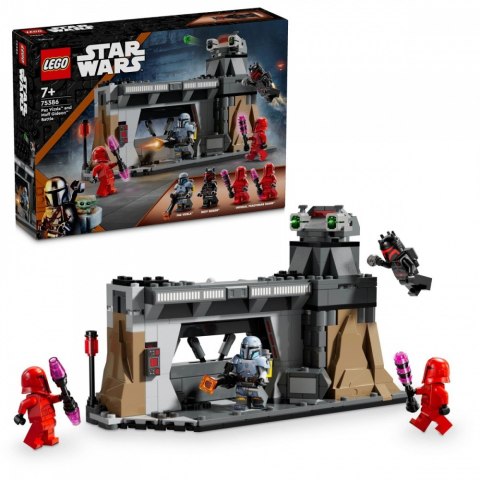 Klocki Star Wars 75386 Pojedynek Paza Vizsli i Moffa Gideona Klocki Star Wars 75386 Pojedynek Paza Vizsli i Moffa Gideona