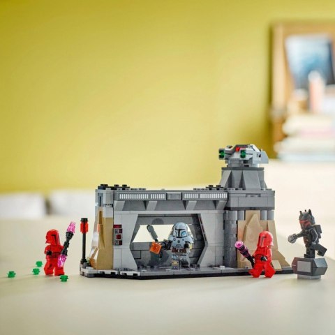 Klocki Star Wars 75386 Pojedynek Paza Vizsli i Moffa Gideona Klocki Star Wars 75386 Pojedynek Paza Vizsli i Moffa Gideona