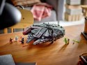 Klocki Star Wars 75389 Mroczny Sokół Millennium Klocki Star Wars 75389 Mroczny Sokół Millennium