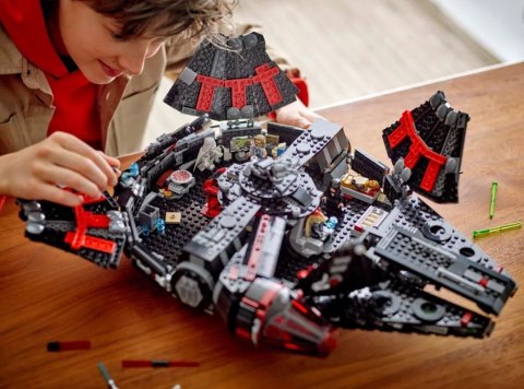 Klocki Star Wars 75389 Mroczny Sokół Millennium Klocki Star Wars 75389 Mroczny Sokół Millennium