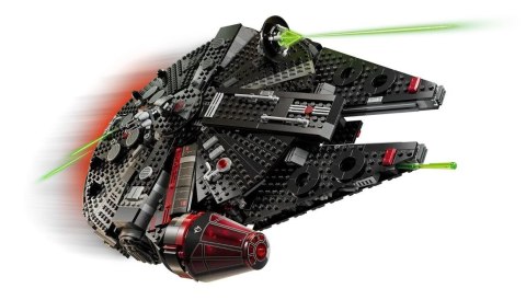 Klocki Star Wars 75389 Mroczny Sokół Millennium Klocki Star Wars 75389 Mroczny Sokół Millennium