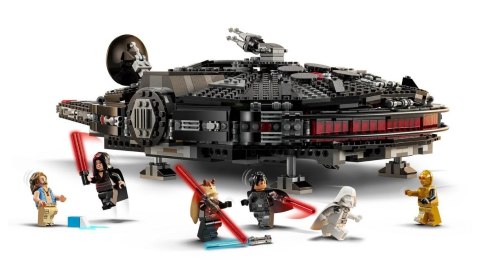 Klocki Star Wars 75389 Mroczny Sokół Millennium Klocki Star Wars 75389 Mroczny Sokół Millennium