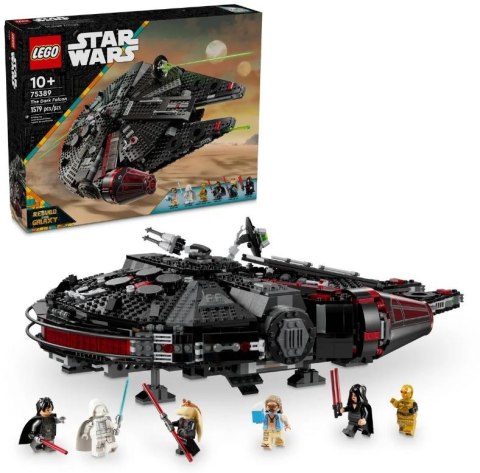 Klocki Star Wars 75389 Mroczny Sokół Millennium Klocki Star Wars 75389 Mroczny Sokół Millennium