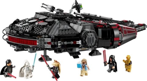 Klocki Star Wars 75389 Mroczny Sokół Millennium Klocki Star Wars 75389 Mroczny Sokół Millennium